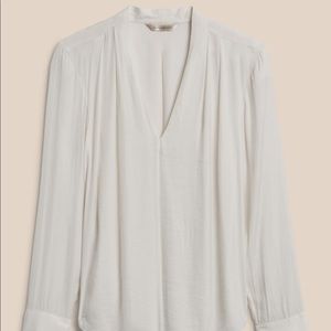 Banana Republic Long Sleeve Blouse Size XS